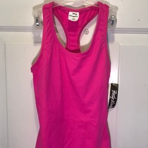 Body wrappers brand tank top NWT size small